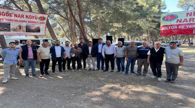 Narköylüler Bahar Şenliğinde Buluştu
