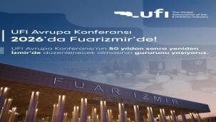 İZFAŞ 2026 yılında Avrupa'yı buluşturacak