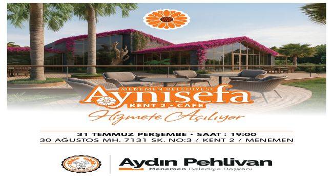 Aynısefa Sosyal Tesisleri açılıyor
