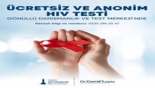 Büyükşehir'den yurttaşlara HIV testi desteği