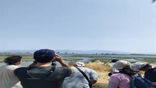 Eşsiz doğada kuş gözlemi