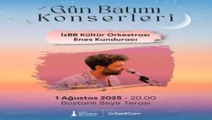 Gün Batımı konserleri yaz akşamlarına renk katacak