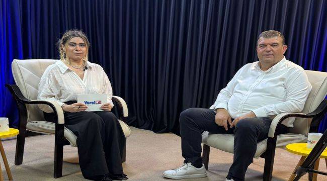 Başkan İsmail Yetişkin Yerel İz TV'de Soruları Yanıtladı