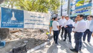 Buca Beyazıt Aykut Parkı yeniden doğuyor