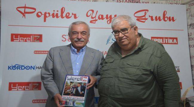 İZBB CHP Grup Başkan Vekili İnanç'tan Popüler Yayın Grubu'na Ziyaret
