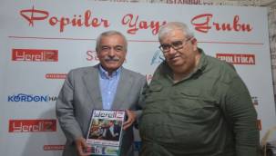 İZBB CHP Grup Başkan Vekili İnanç'tan Popüler Yayın Grubu'na Ziyaret