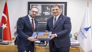 İzmir ticaret hacminde daha fazla yer alabilir