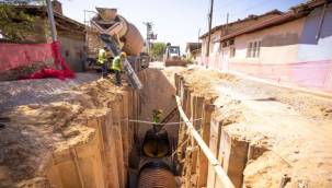 İZSU'dan Ödemiş'e 200 milyon liralık yatırım