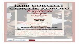 Korist, tenor ve bas korist alımı