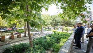 Şirinyer Beyazıt Aykut Parkı yenileniyor