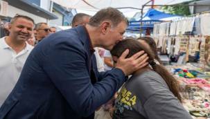 Tugay'dan taziye ziyareti