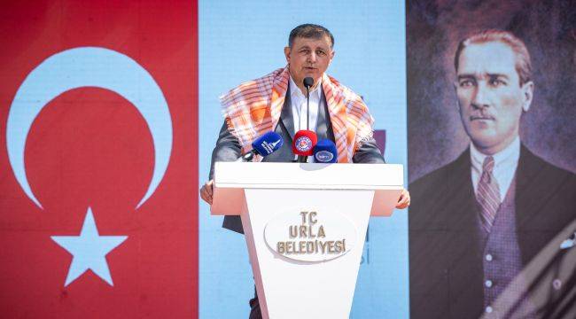 Urla'nın üretim potansiyeline dikkat çekti