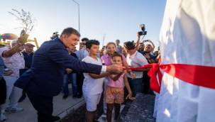 Yenilenen Recep Doyuk Parkı açıldı