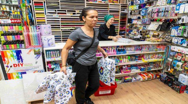 Öğrencilere 48 milyonluk kırtasiye desteği
