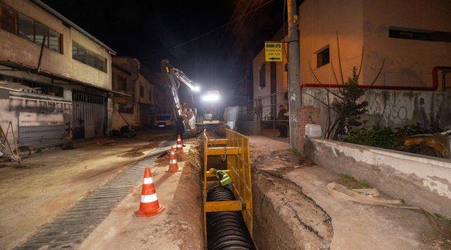 3,2 milyar liralık altyapı yatırımı yapıldı