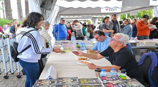 Edebiyat dünyasının kalbi Kültürpark'ta attı