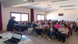 Konak'ın İleri Yaş Merkezi'nde seminerler devam ediyor