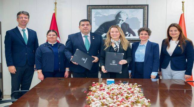 Konak'ta imzalar kadın istihdamı için atıldı