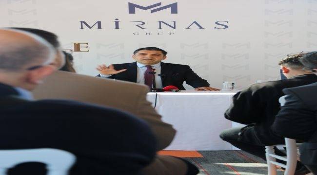 Mirnas'tan İzmir'in mimari estetiğine iki dev yatırım