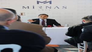 Mirnas'tan İzmir'in mimari estetiğine iki dev yatırım