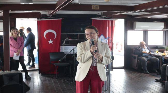 Muhtarlar Günü'nde Konaklı muhtarlara Körfez turu
