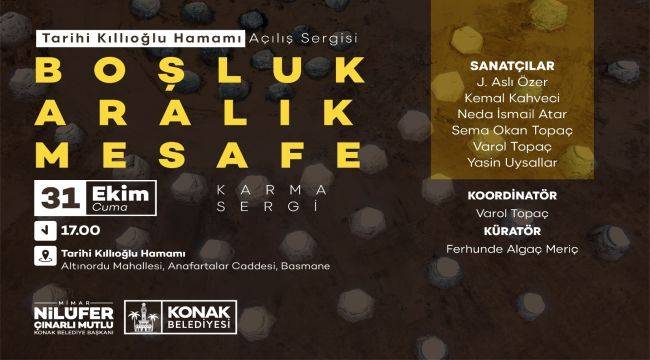 Tarihi hamam günümüzle buluşuyor