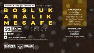 Tarihi hamam günümüzle buluşuyor