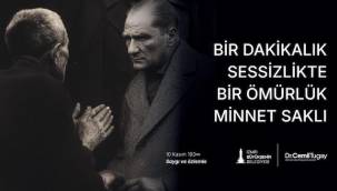 Başkan Tugay: Atatürk, en büyük eseri olan Cumhuriyet ile sonsuza dek yaşayacak