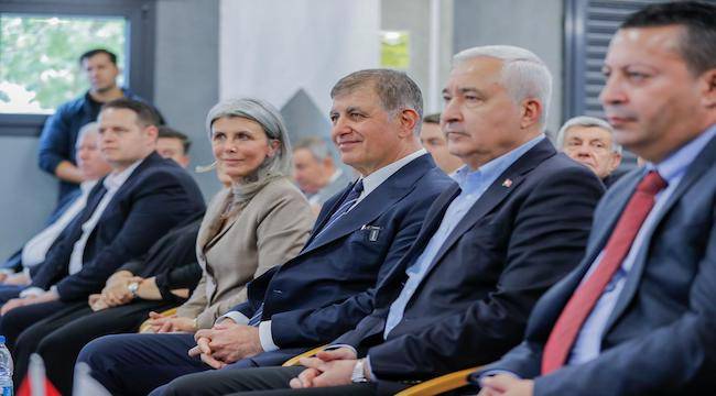 Başkan Tugay, Türkiye'ye örnek olacak protokole imza attı