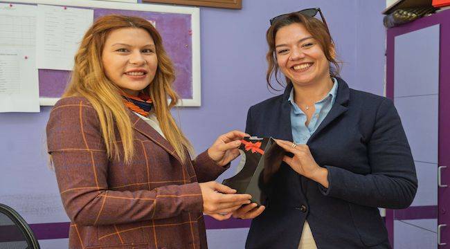 Büyükşehir'den öğretmenlere anlamlı hediye