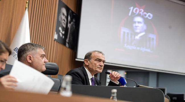 Büyükşehir Meclisi'nde bütçe görüşmeleri başladı 