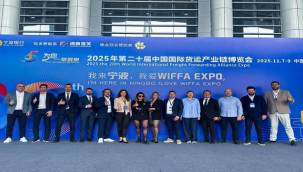 İZFAŞ lojistik sektörünü Çin'e taşıdı