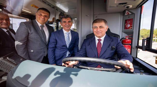 İzmir'de 2040 yılının ulaşım planı şekilleniyor