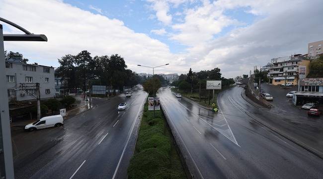 İzmir'de yağış seferberliği