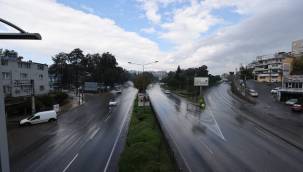 İzmir'de yağış seferberliği