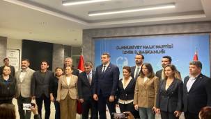 "İzmir'in geleceği AKP'nin siyasi keyfine bırakılamaz"