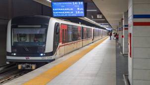 İzmir Metrosu'nda kesintisiz iletişim dönemi başladı