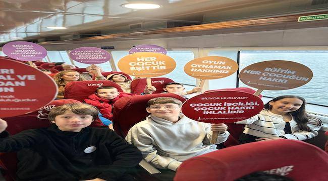 İzmirli çocuklar doğal ve kültürel değerlerine sahip çıkmayı öğreniyor