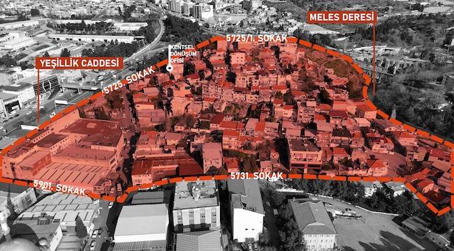 Karabağlar'da Kentsel Dönüşüm Hamlesi