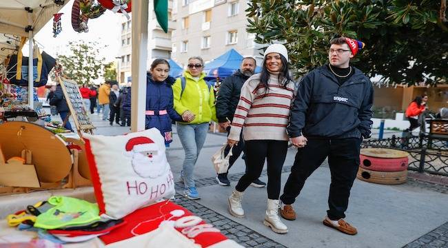 Konak'ta Yılbaşı Kermesleri başlıyor