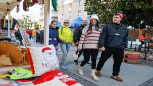Konak'ta Yılbaşı Kermesleri başlıyor