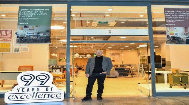 Nurus, İzmir'deki varlığını yeni mağazasıyla güçlendiriyor