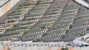 Örnekköy'de çift katlı mezarlık hizmete açılıyor