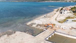 Yarımada'daki derelerden 100 bin ton malzeme çıkarıldı