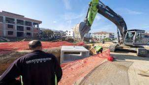 180 milyon liralık altyapı yatırımı başladı