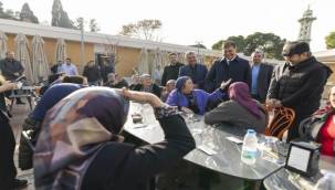 Başkan Tugay Göl Gazinosu'nda Beydağlı kadınlarla buluştu