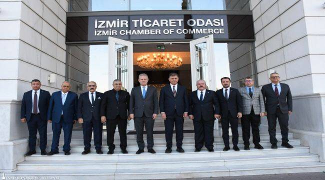 Başkan Tugay: Kooperatiflerle iş birliği içinde sorunları aşacağız