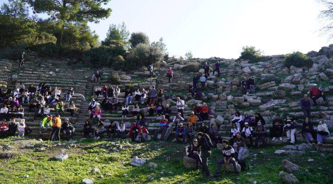 Büyükşehir'den üniversiteliler için tarih ve doğa rotası