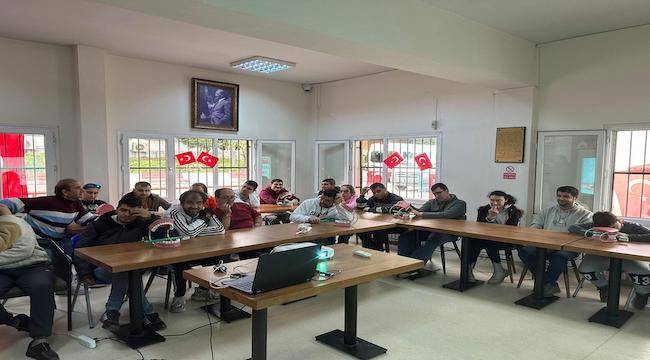 Engelsiz Yaşam Köyü'nde ağız ve diş sağlığı eğitimi