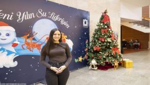 İZSU, yeni yıla miniklerle "Merhaba" dedi